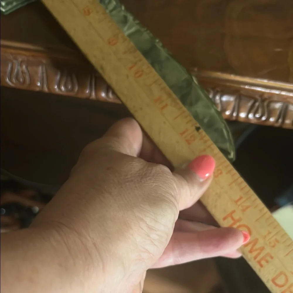 Vintage elegant green